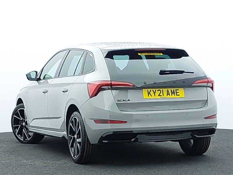 Skoda Scala 1.0 Tsi 110 Monte Carlo Grey #2