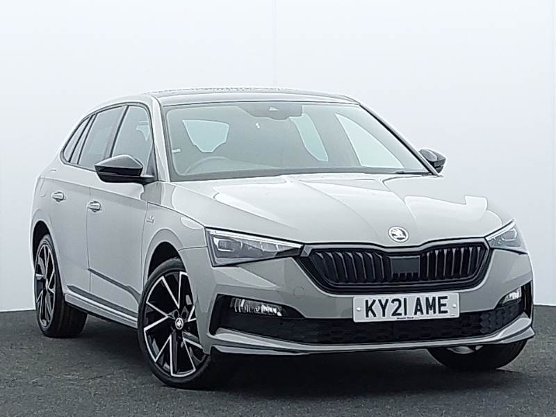 Skoda Scala 1.0 Tsi 110 Monte Carlo Grey