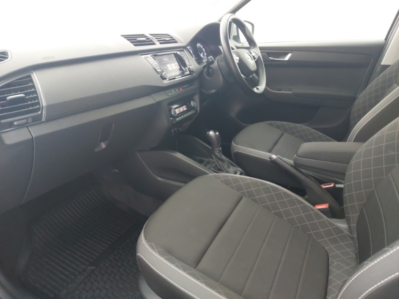 Skoda Fabia 1.0 Tsi Se L Dsg Silver #5