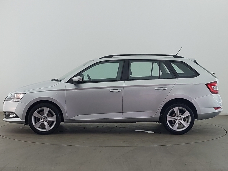 Skoda Fabia 1.0 Tsi Se L Dsg Silver #4