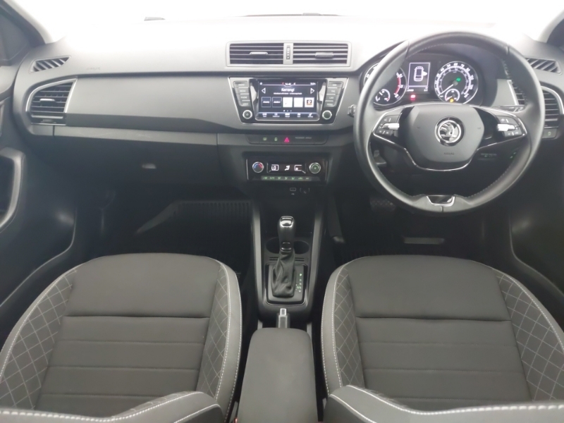 Skoda Fabia 1.0 Tsi Se L Dsg Silver #3