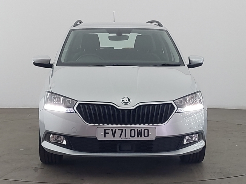 Skoda Fabia Skoda Hatchback 1.0 Tsi 110 Se L Dsg Blue #14