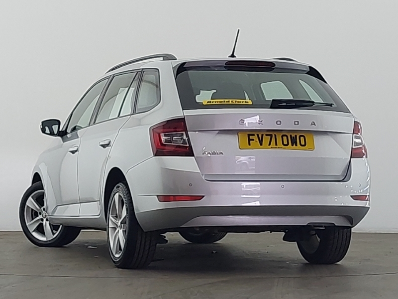 Skoda Fabia 1.0 Tsi Se L Dsg Silver #2