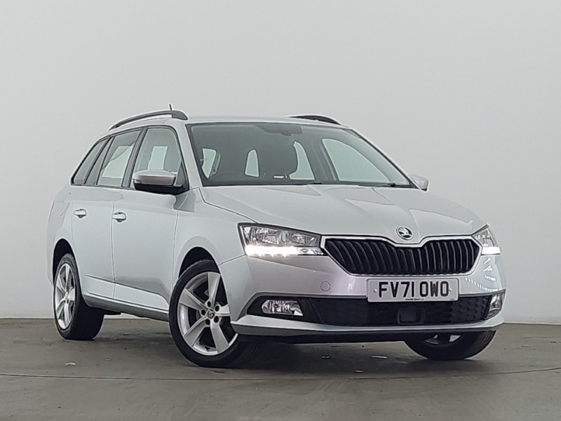 Skoda Fabia 1.0 Tsi Se L Dsg Silver