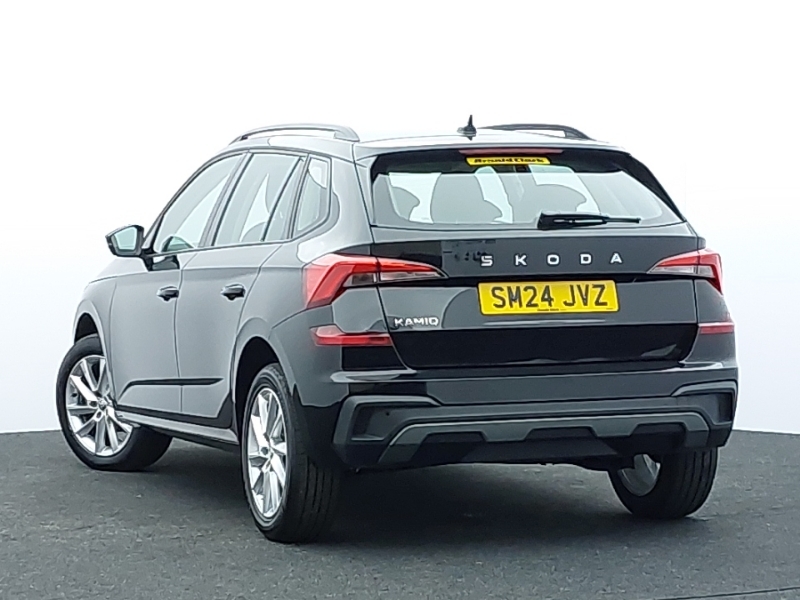 Skoda Kamiq 1.0 Tsi Se Dsg Black #2