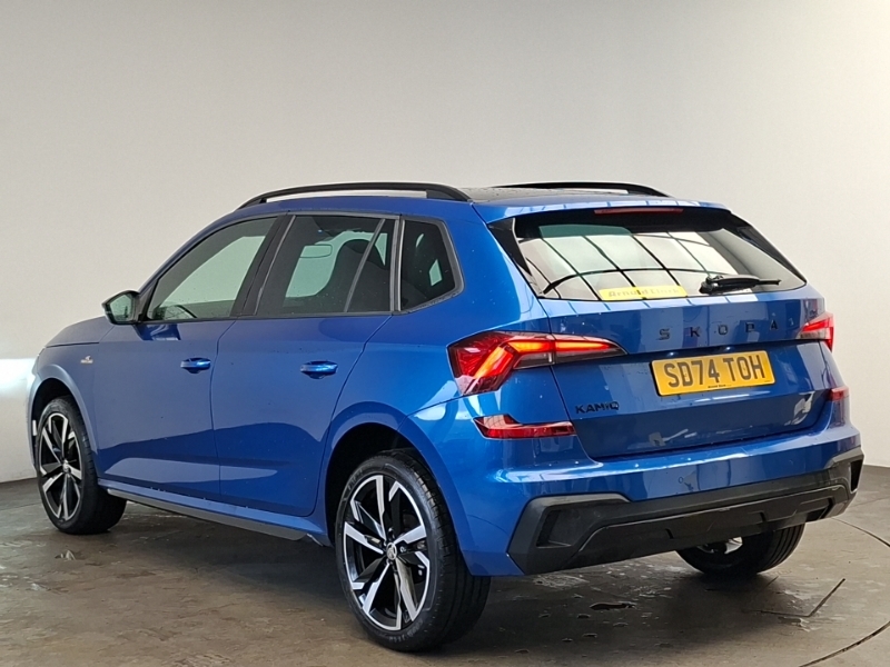 Skoda Kamiq 1.0 Tsi Monte Carlo Dsg Blue #2