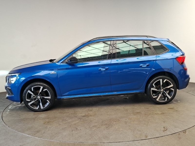 Skoda Kamiq 1.0 Tsi Monte Carlo Dsg Blue #4