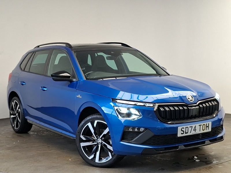 Skoda Kamiq 1.0 Tsi Monte Carlo Dsg Blue