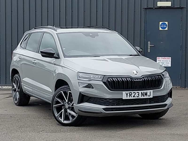 Skoda Karoq 1.5 Tsi Sportline Dsg Grey