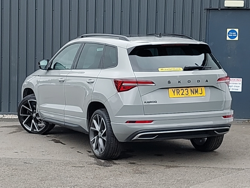 Skoda Karoq 1.5 Tsi Sportline Dsg Grey #2