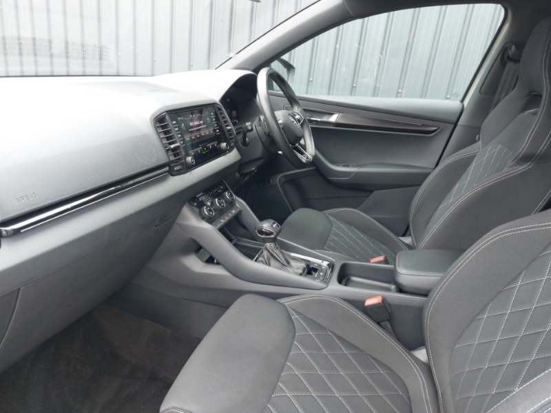 Skoda Karoq 1.5 Tsi Sportline Dsg Grey #5