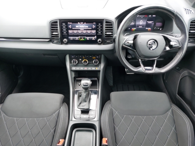 Skoda Karoq 1.5 Tsi Sportline Dsg Grey #3