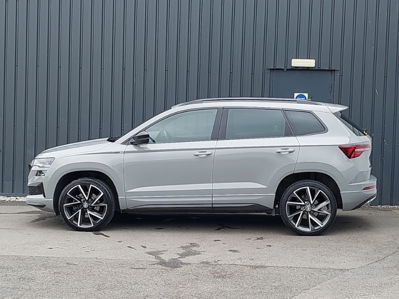 Skoda Karoq 1.5 Tsi Sportline Dsg Grey #4