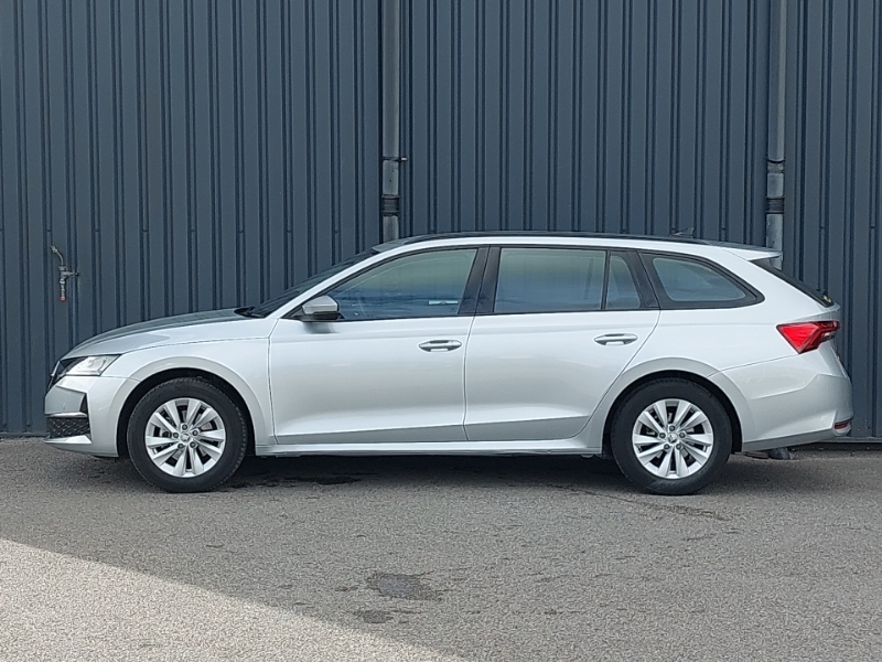 Skoda Octavia 1.5 Tsi E-tec Se Technology Dsg Silver #4