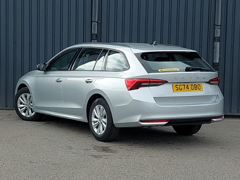 Skoda Octavia 1.5 Tsi E-tec Se Technology Dsg Silver #2