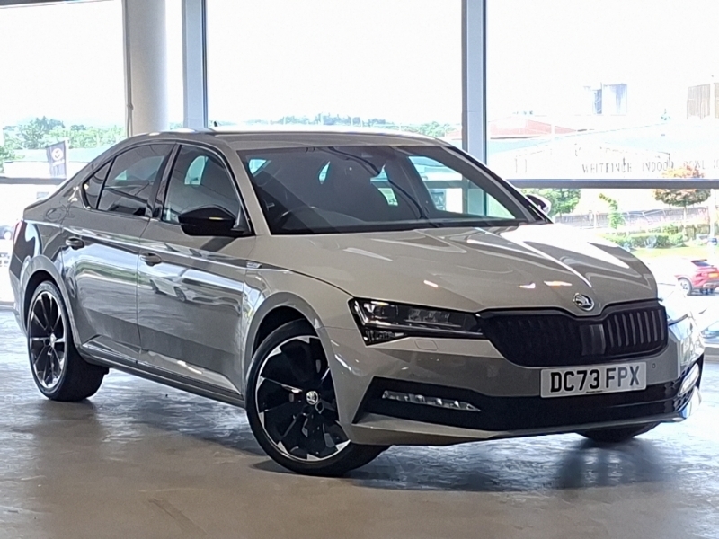 Skoda Superb 1.5 Tsi Sport Line Plus Dsg Grey