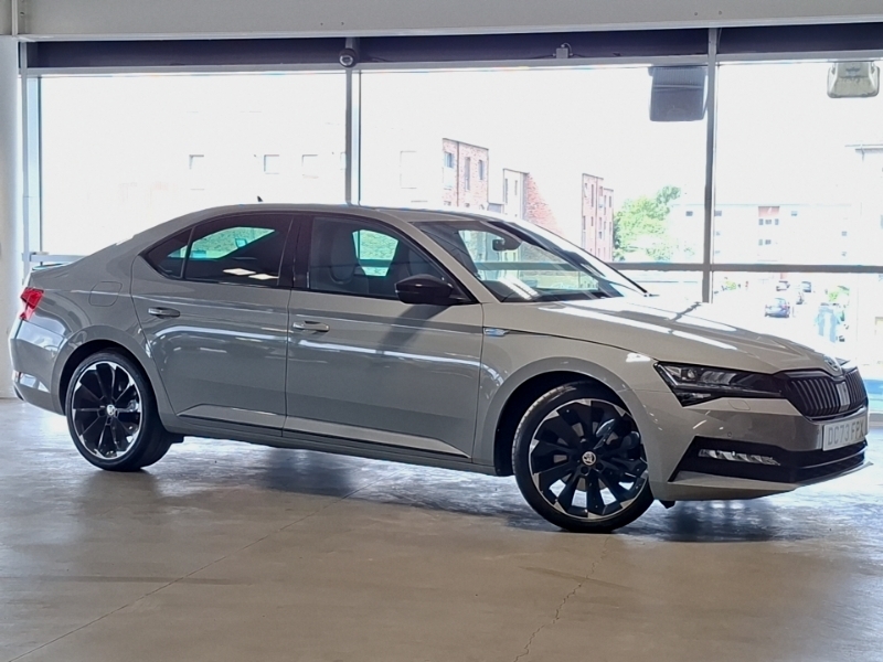 Skoda Superb 2.0 Tdi 193 Laurin Klement 4X4 Dsg Grey #7