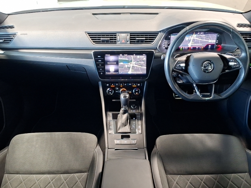 Skoda Superb 1.5 Tsi Sport Line Plus Dsg Grey #3