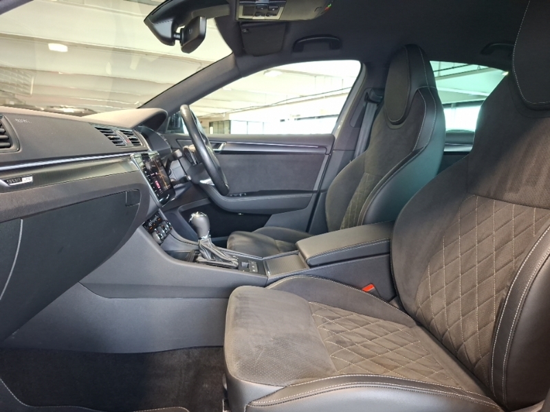 Skoda Superb 1.5 Tsi Sport Line Plus Dsg Grey #5