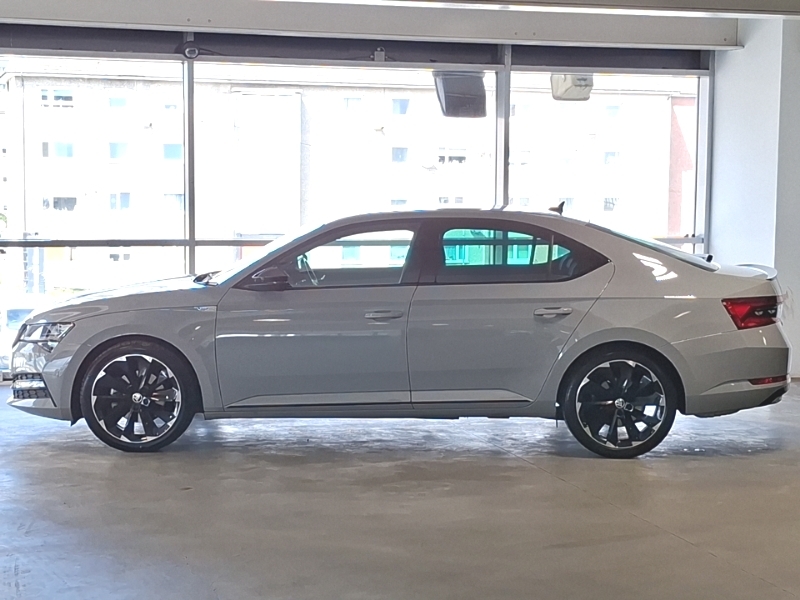 Skoda Superb 1.5 Tsi Sport Line Plus Dsg Grey #4