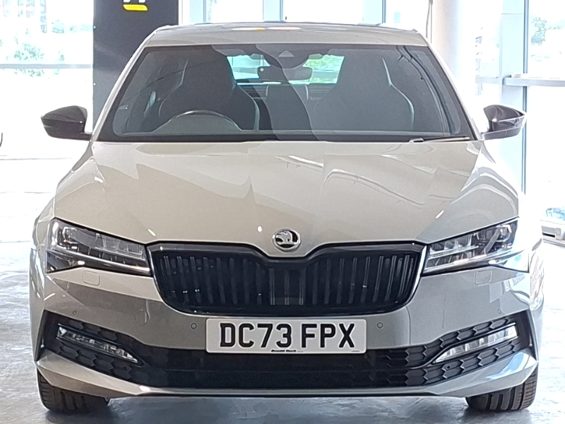 Skoda Superb 2.0 Tdi 193 Laurin Klement 4X4 Dsg Grey #14