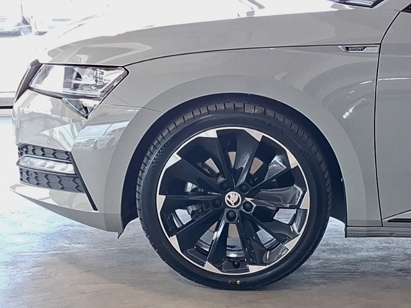 Skoda Superb 2.0 Tdi 193 Laurin Klement 4X4 Dsg Grey #19