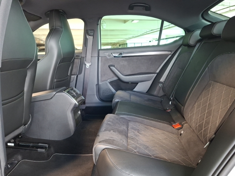 Skoda Superb 1.5 Tsi Sport Line Plus Dsg Grey #6