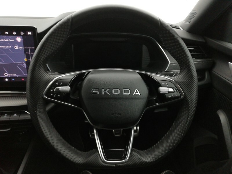 Skoda Octavia 1.5 Tsi E-tec Mhev Act Sportline Dsg Euro 6 Ss Blue #11