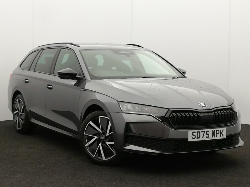 Skoda Octavia 1.5 Tsi E-tec Mhev Act Sportline Dsg Euro 6 Ss Blue #1
