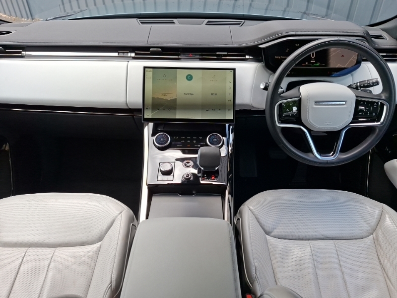 Land Rover Range Rover Sport 3.0 P440e Se SB23FFK Green #3
