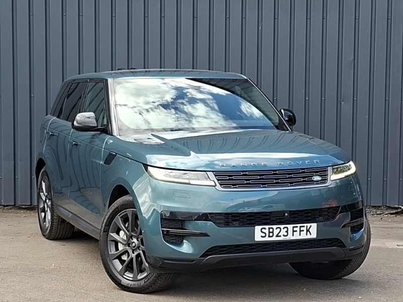 Land Rover Range Rover Sport 3.0 P440e Se Green