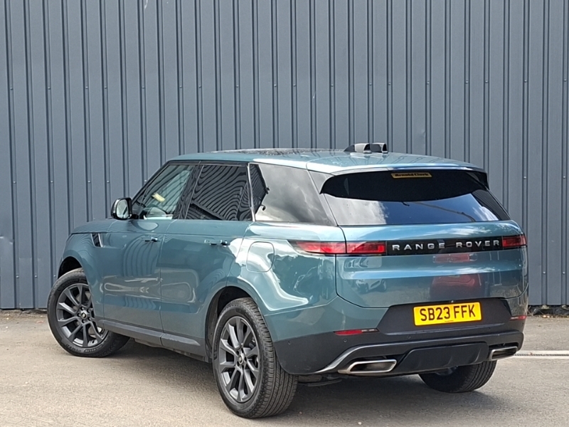 Land Rover Range Rover Sport 3.0 P440e Se SB23FFK Green #2