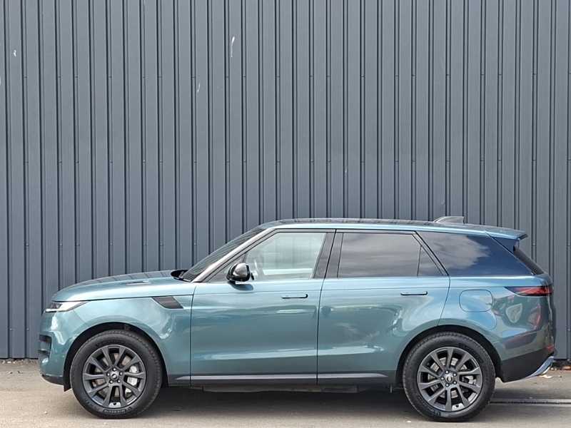 Land Rover Range Rover Sport 3.0 P440e Se SB23FFK Green #4