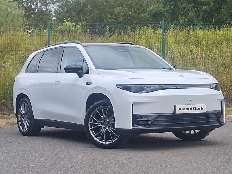 Leapmotor C10 160Kw 70Kwh White