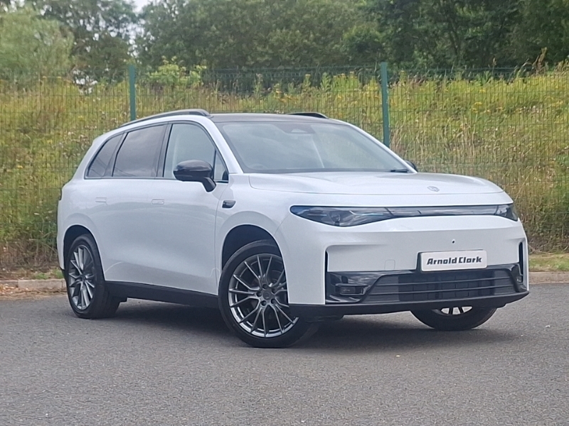Leapmotor C10 160Kw 70Kwh White