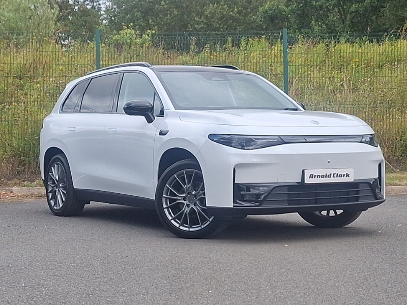 Leapmotor C10 160Kw 70Kwh White