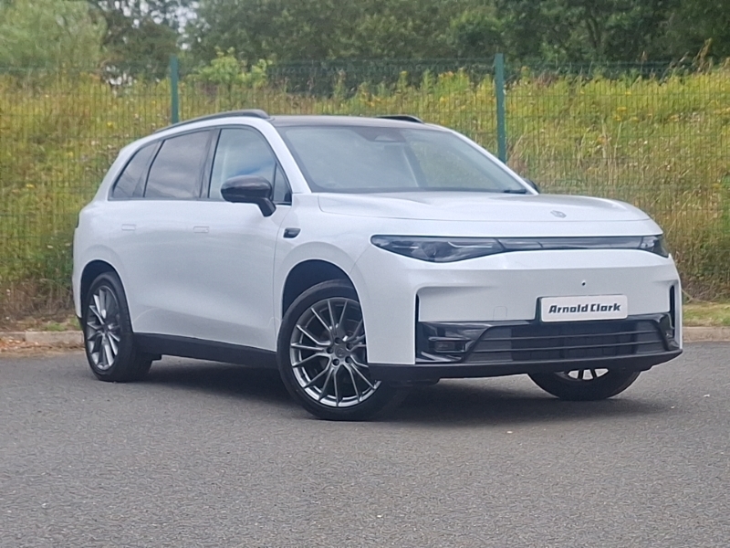 Leapmotor C10 160Kw 70Kwh White