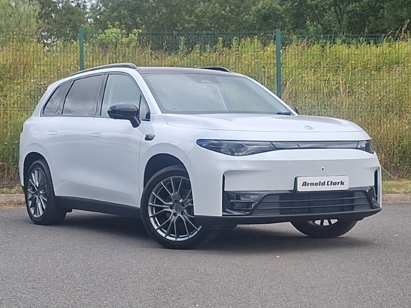 Leapmotor C10 160Kw 70Kwh White