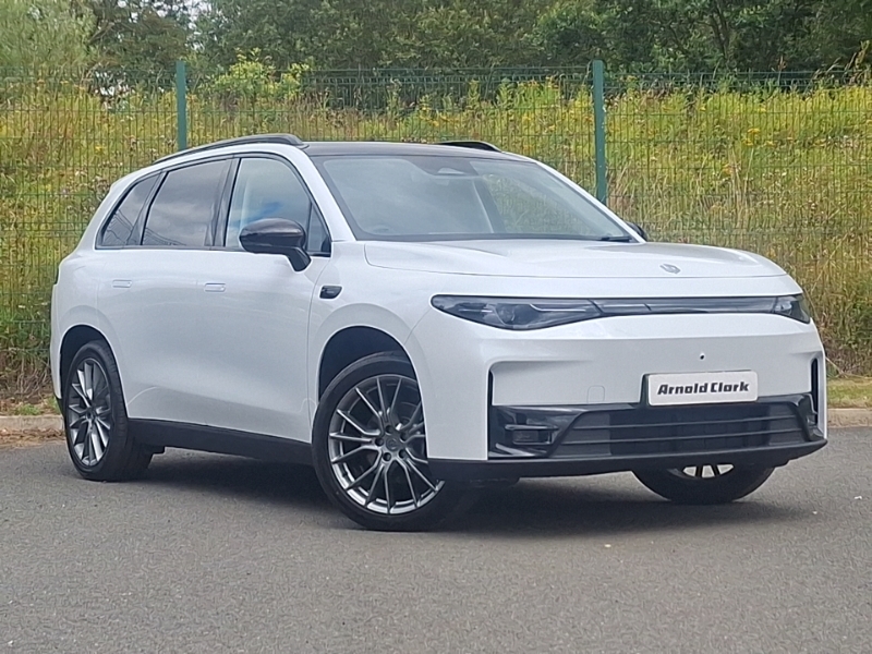 Leapmotor C10 160Kw 70Kwh White