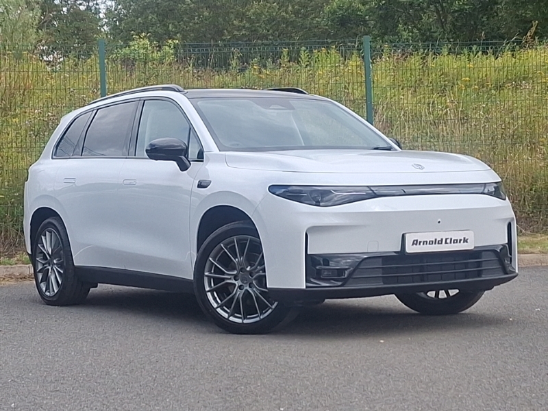 Leapmotor C10 160Kw 70Kwh White