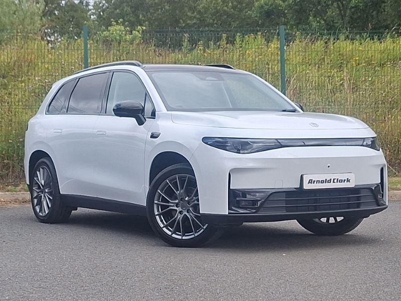Leapmotor C10 160Kw 70Kwh White
