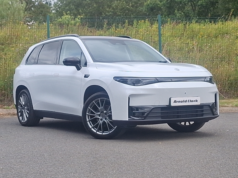 Leapmotor C10 160Kw 70Kwh White