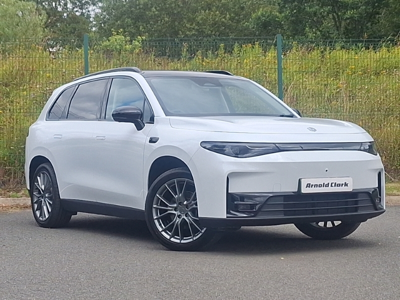 Leapmotor C10 160Kw 70Kwh White