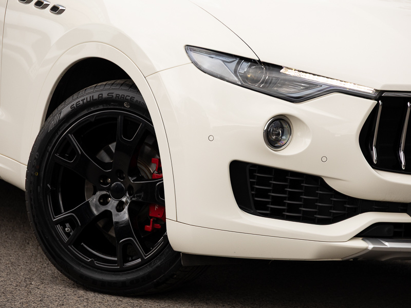 Maserati Levante Levante D V6 Black #20