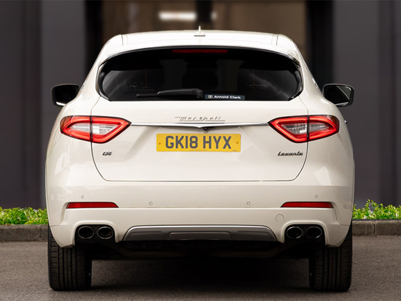 Maserati Levante Levante D V6 Black #12