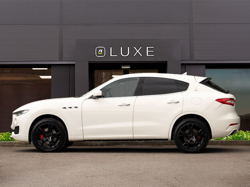 Maserati Levante V6d 5dr Auto White #4
