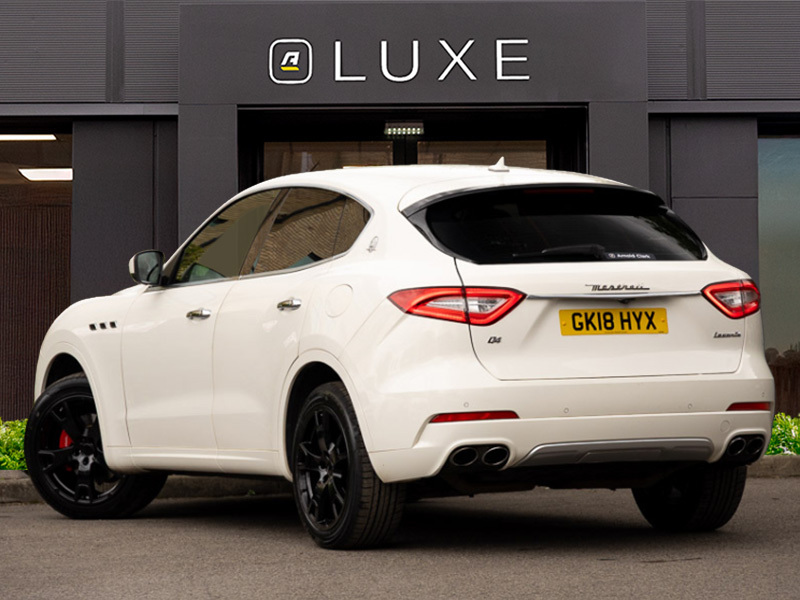 Maserati Levante V6d 5dr Auto White #2