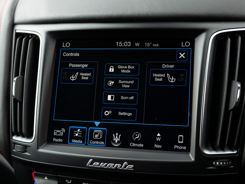 Maserati Levante Levante D V6 Black #11