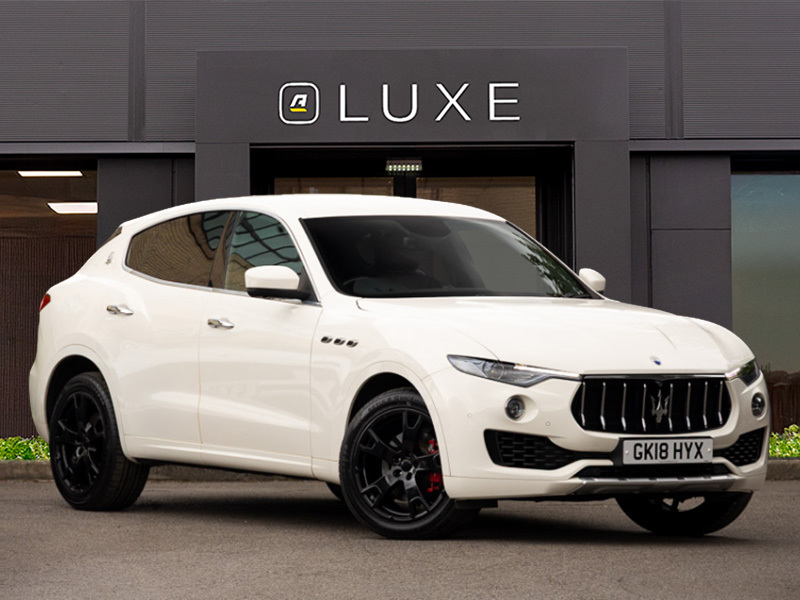 Maserati Levante Levante D V6 Black #14