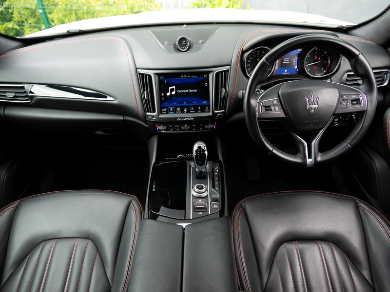 Maserati Levante V6d 5dr Auto White #3